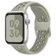 Силіконовий ремінець Nike 42mm/44mm/45mm для Apple Watch (Dark olive/grey)