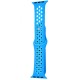 Ремешок для Apple Watch Sport Nike+ 38mm / 40mm / 41mm синий бирюзовый