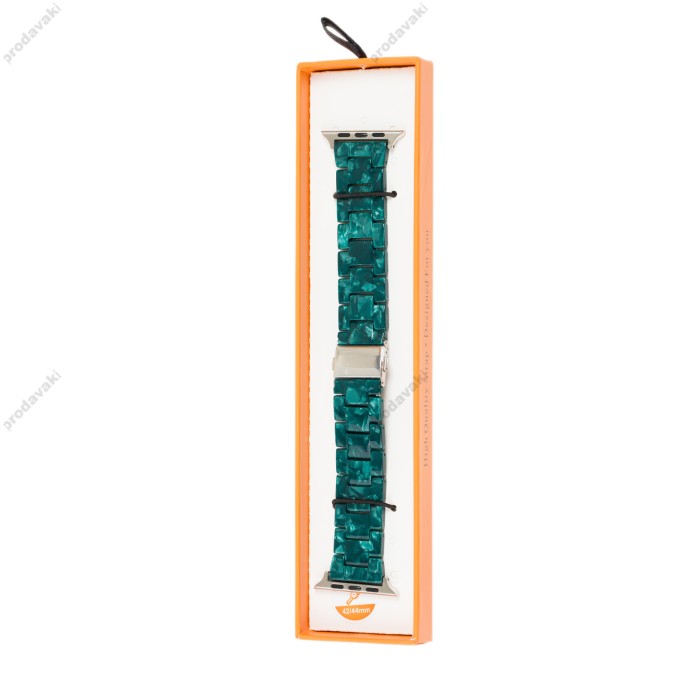 Ремінець Resin для Apple Watch 38mm / 40mm / 41mm green