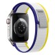 Ремінець для Apple Watch 42/44/45/49 mm Trail Loop Yellow blue