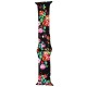 Ремінець Sport Band для Apple Watch 42mm / 44mm / 45mm black flowers