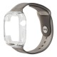Ремінець для Apple Watch Hoco WB09 Ice crystal solid 42mm / 44mm / 45mm сірий