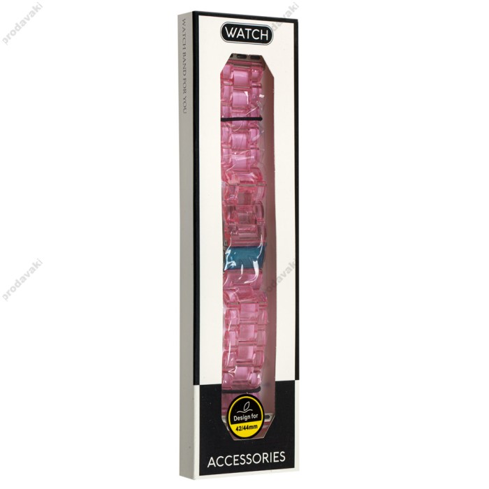 Ремінець для Apple Watch Candy band 42mm / 44mm / 45mm pink