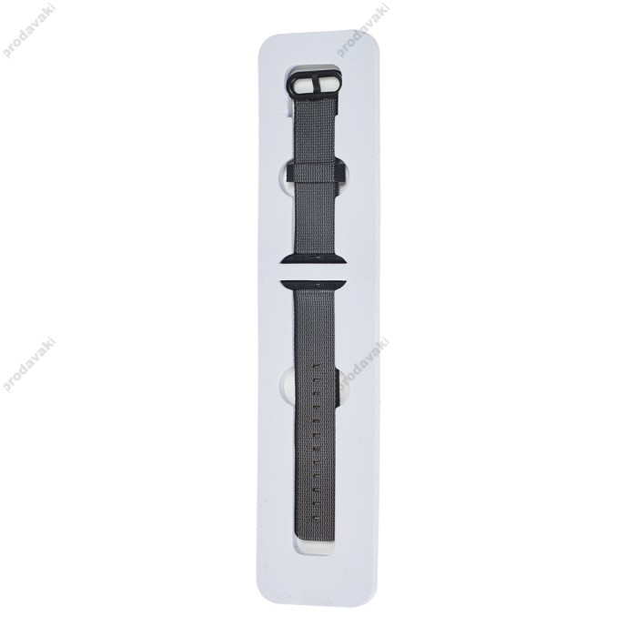 Ремінець Nylon Band для Apple Watch 38mm/40mm/41mm чорний