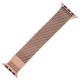 Ремінець для Apple Watch Milanese Loop 42mm/44mm/45mm рожевий пісок