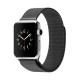Ремінець Milanese Loop Black для Apple Watch 38mm/40mm/41mm