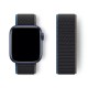 Нейлоновий ремінець Nylon loop 38mm/40mm/41mm для Apple Watch (Charcoal)