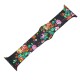Ремінець Sport Band для Apple Watch 42mm / 44mm / 45mm black flowers