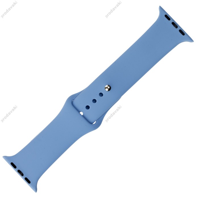 Ремінець Sport Band для Apple Watch 42mm / 44mm / 45mm блакитний