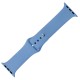 Ремінець Sport Band для Apple Watch 42mm / 44mm / 45mm блакитний