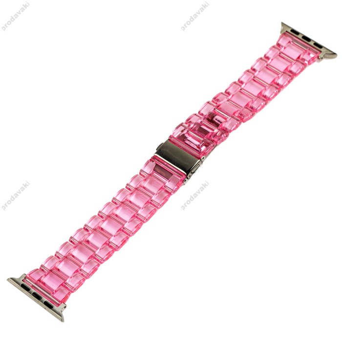 Ремінець для Apple Watch Candy band 42mm / 44mm / 45mm pink