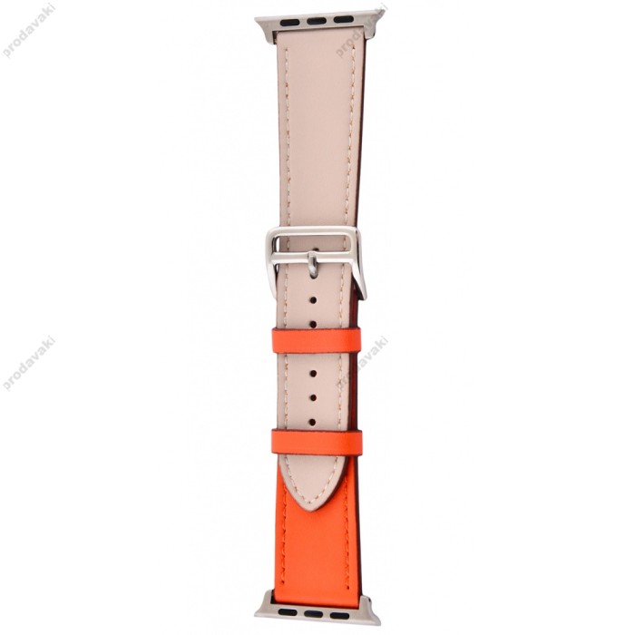 Ремінець для Apple Watch 42mm/44mm/45mm orange stone