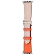 Ремінець для Apple Watch 42mm/44mm/45mm orange stone