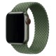 Ремінець Braided Solo Loop для Apple Watch 38mm / 40mm / 41mm 144mm Inverness Green