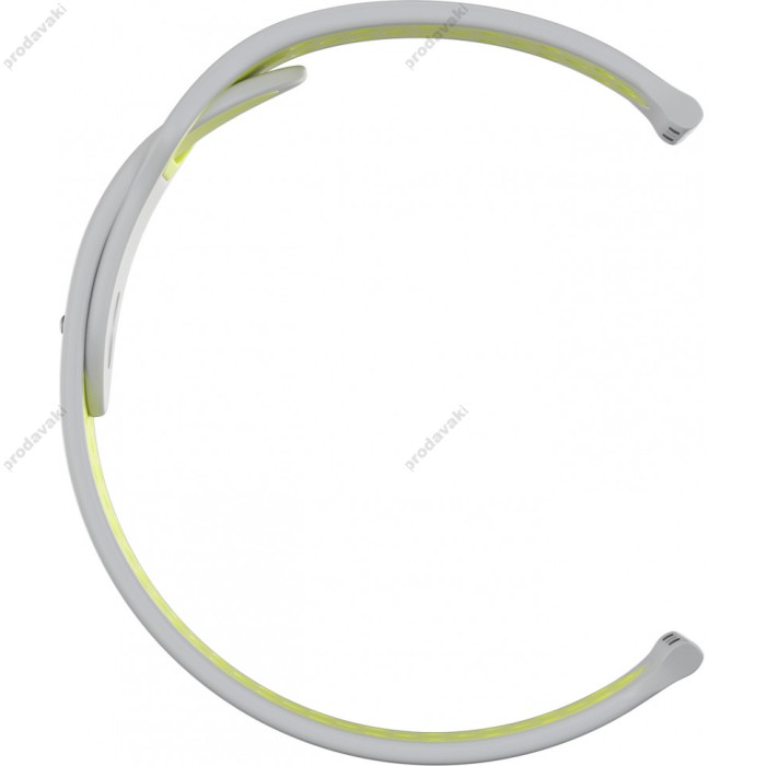 Силіконовий ремінець Nike 38mm/40mm/41mm для Apple Watch (Сірий із зеленим)