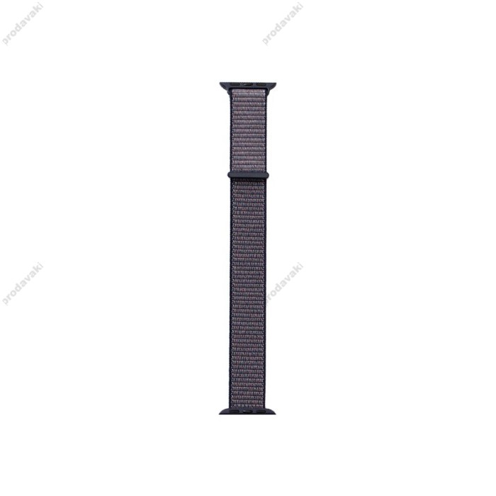 Ремінець для Apple Watch Nylon Loop 38mm/40mm/41mm темно-синій
