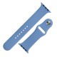 Ремінець Sport Band для Apple Watch 42mm / 44mm / 45mm блакитний