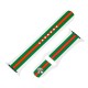 Ремінець Sport Band для Apple Watch 42mm / 44mm / 45mm gucci white