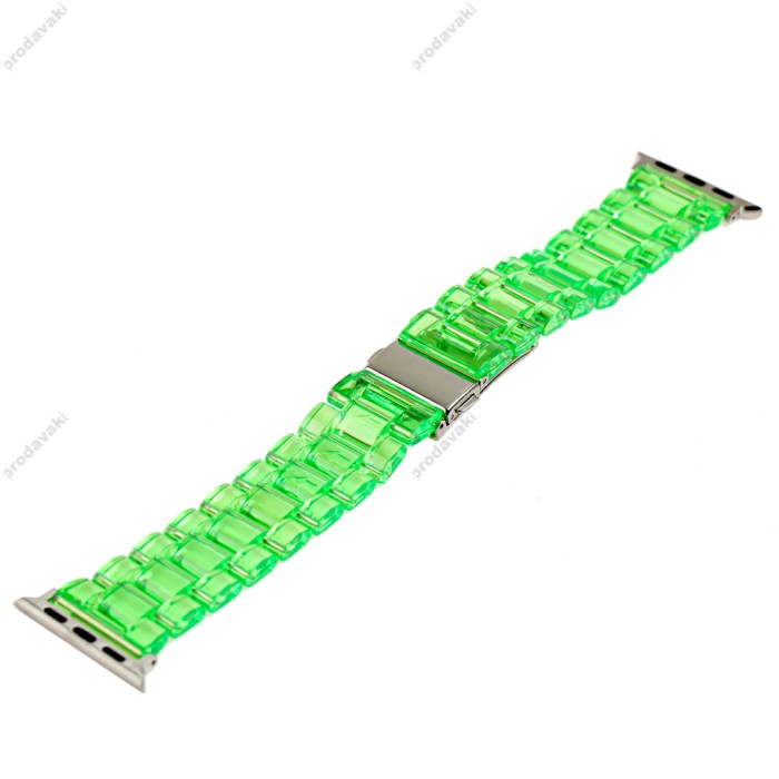 Ремінець для Apple Watch Candy band 38mm/40mm/41mm зелений