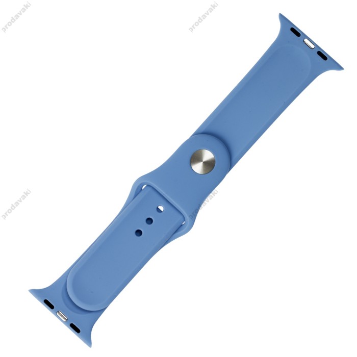 Ремінець Sport Band для Apple Watch 42mm / 44mm / 45mm блакитний