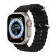 Ремінець для Apple Watch 42/44/45/49 mm Ocean Band black