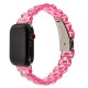 Ремінець для Apple Watch Candy band 42mm / 44mm / 45mm pink