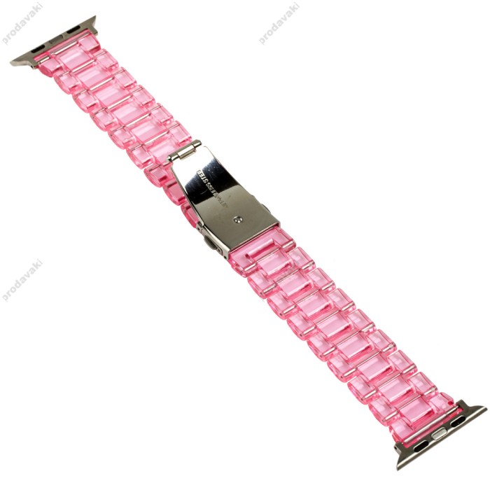 Ремінець для Apple Watch Candy band 42mm / 44mm / 45mm pink