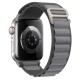 Ремінець для Apple Watch 38/40/41 mm Alpine Loop charcoal grey