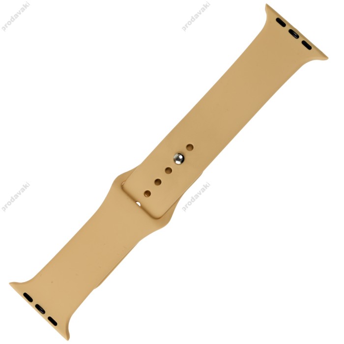Ремінець Sport Band для Apple Watch 42mm/44mm/45mm коричневий