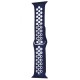 Ремінець для Apple Watch Sport Nike+ 38mm / 40mm / 41mm midnight blue white (синій з білим)
