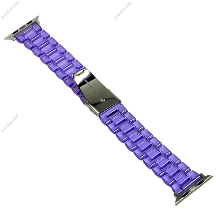 Ремінець для Apple Watch Candy band 42mm / 44mm / 45mm фіолетовий