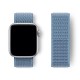 Нейлоновий ремінець Nylon loop 42mm/44mm/45mm для Apple Watch (Cape Cod Blue)