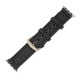 Ремінець для Apple Watch Bikson 38mm/40mm/41mm чорний