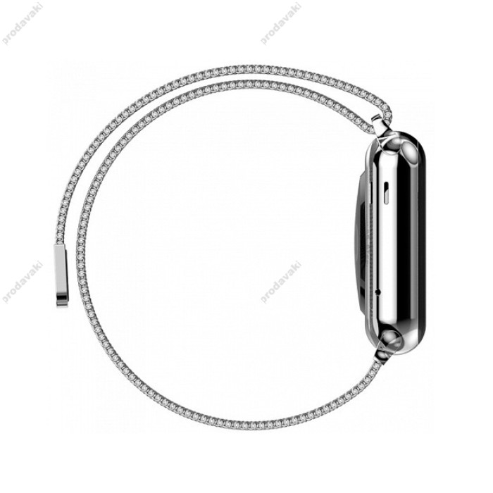 Ремінець Milanese Loop Purple для Apple Watch 38mm/40mm/41mm