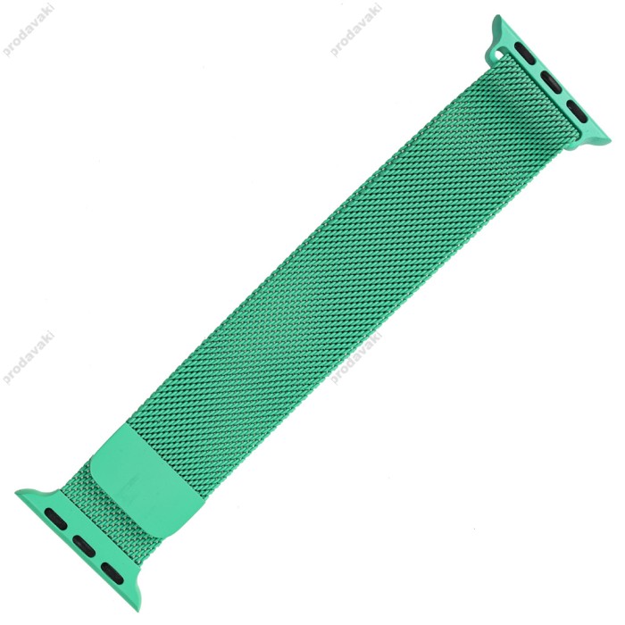 Ремінець для Apple Watch Milanese Loop 38mm / 40mm / 41mm м'ятний
