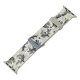 Ремінець Geometry style для Apple Watch 42mm / 44mm / 45mm khaki gray