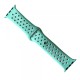 Силіконовий ремінець Nike 42mm / 44mm / 45mm для Apple Watch (Light cyan / white)