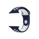 Ремінець для Apple Watch Sport Nike+ 38mm / 40mm / 41mm midnight blue white (синій з білим)