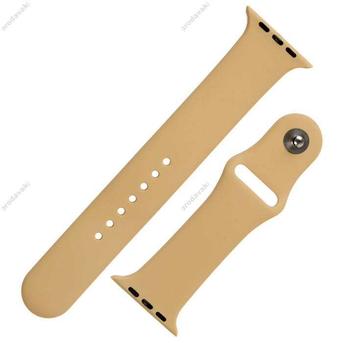 Ремінець Sport Band для Apple Watch 42mm/44mm/45mm коричневий