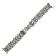 Ремінець для Apple Watch Steel 38mm / 40mm / 41mm сріблястий