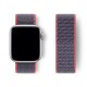 Нейлоновий ремінець Nylon loop 42mm/44mm/45mm для Apple Watch (Electric Pink)
