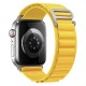 Ремінець для Apple Watch 38/40/41 mm Alpine Loop yellow