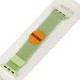 Ремінець для Apple Watch Milanese Loop 38mm/40mm/41mm світло-зелений