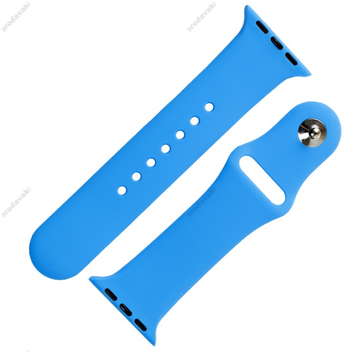 Ремінець для Apple Watch 38mm/40mm/41mm Sport Band Blue