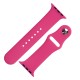 Ремінець Sport Band для Apple Watch 42mm / 44mm / 45mm яскраво-рожевий
