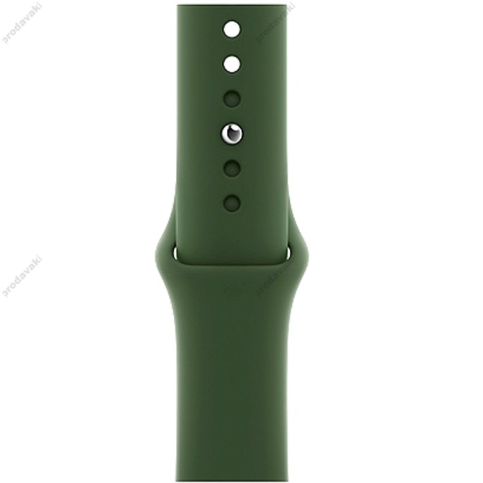 Ремінці Apple Watch 42mm / 44mm / 45mm зелений