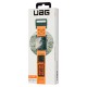 Ремінець для Apple Watch UAG Nylon Loop Active 42mm/44mm/45mm помаранчевий