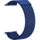 Ремінець Milanese Loop Blue для Apple Watch 42mm/44mm/45mm