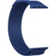 Ремінець Milanese Loop Blue для Apple Watch 42mm/44mm/45mm