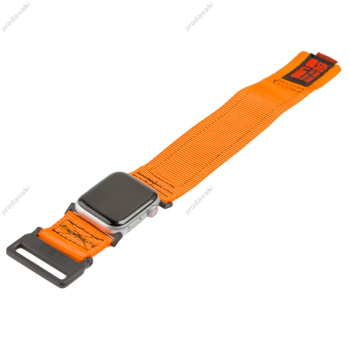 Ремінець для Apple Watch UAG Nylon Loop Active 42mm/44mm/45mm помаранчевий